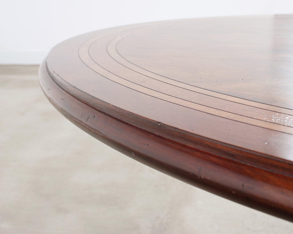 Theodore Alexander "Brooksby Nicolet" Round Dining Table