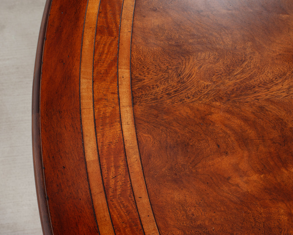 Theodore Alexander "Brooksby Nicolet" Round Dining Table
