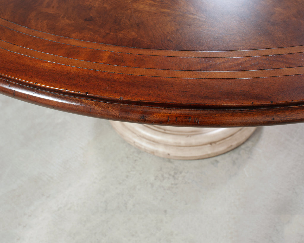 Theodore Alexander "Brooksby Nicolet" Round Dining Table