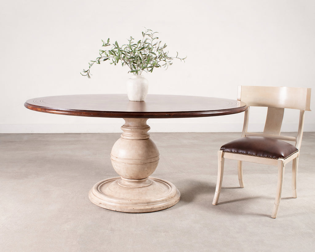 Theodore Alexander "Brooksby Nicolet" Round Dining Table