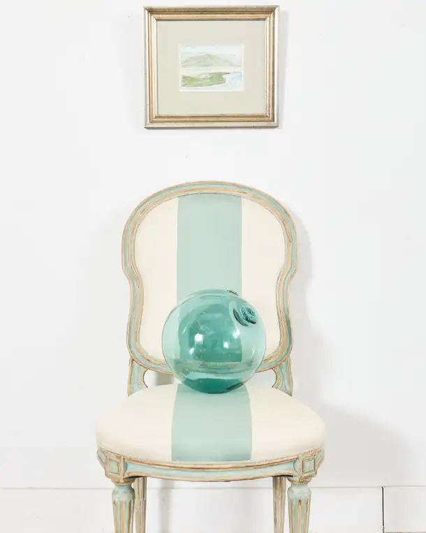 Dennis & Leen Louis XVI Style Painted Dining Chair