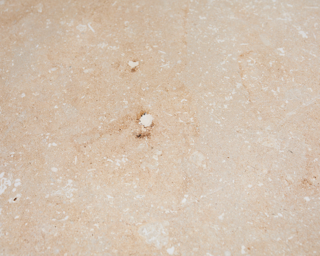 Dennis and Leen Neoclassical Louis XVI Style Stone Garden Dining Table