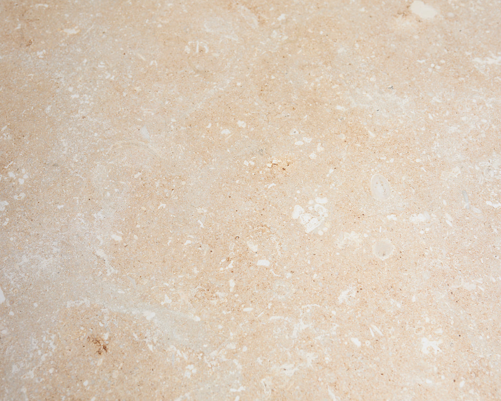 Dennis and Leen Neoclassical Louis XVI Style Stone Garden Dining Table