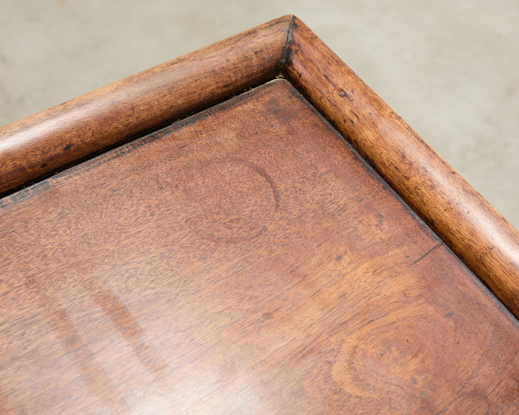 Chinese Export 20th Century Qing Dynasty Folding Tray Table