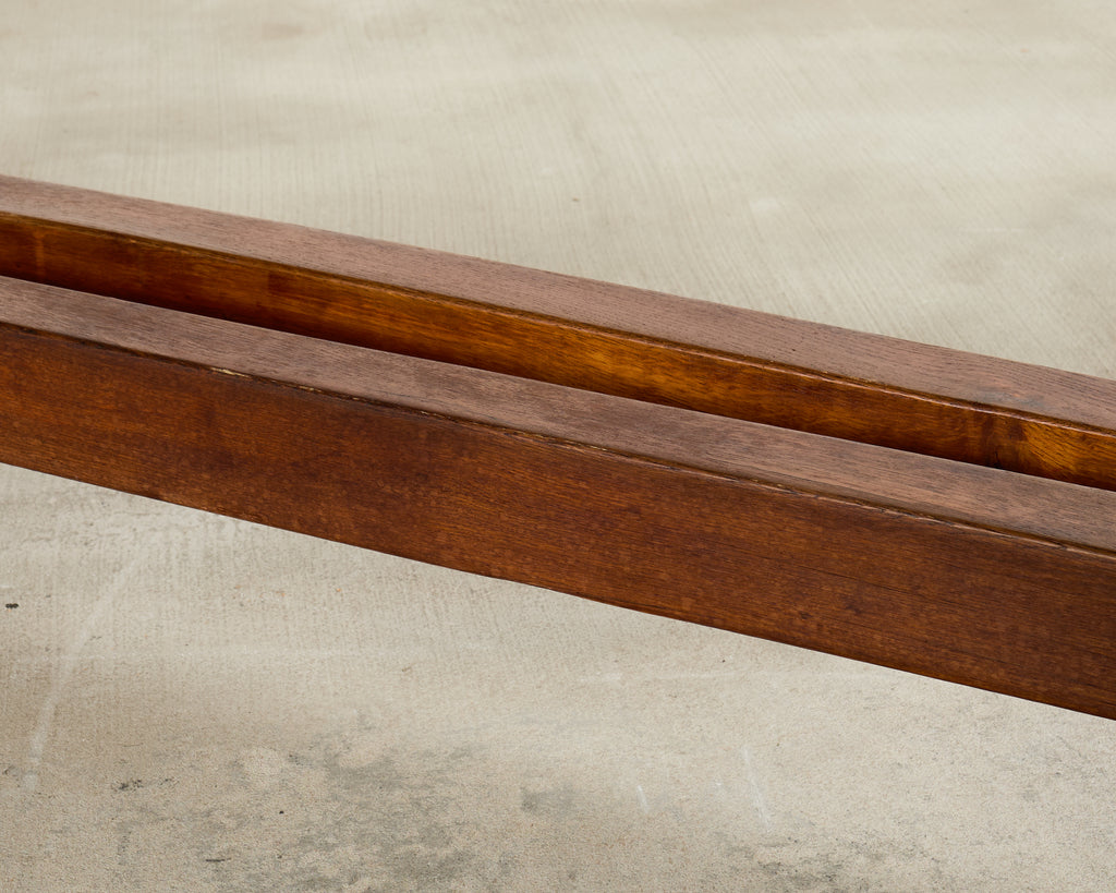 Country French Oak Farmhouse Trestle Dining Table 8 Ft.