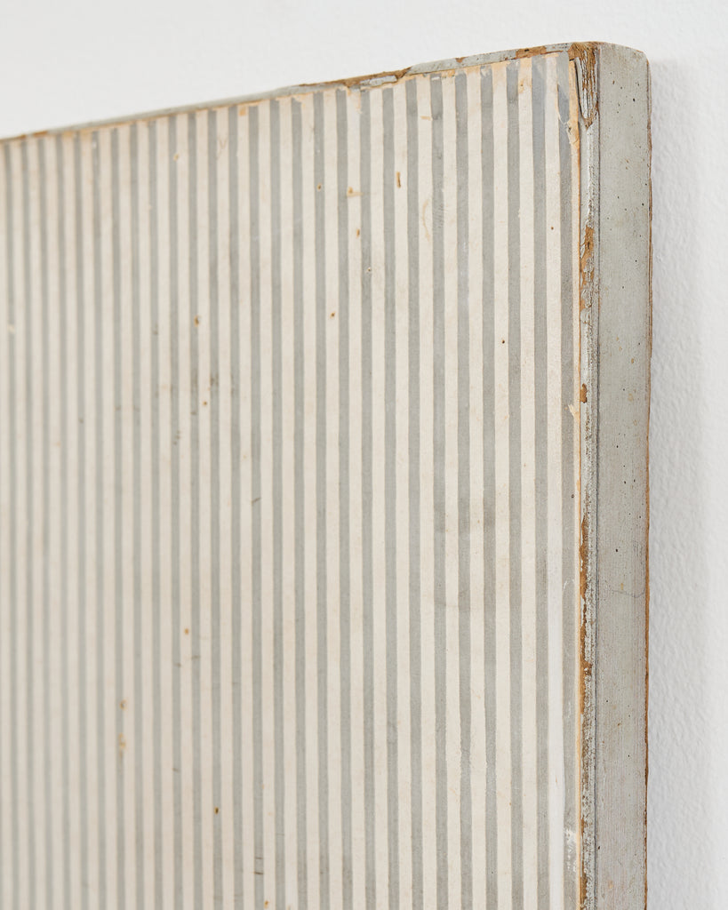 Mid-century French Trompe l'oeil Decoupage Folding Screen