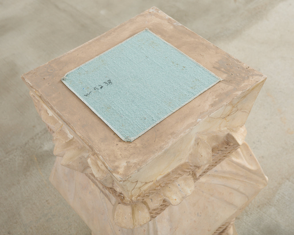 Pair of Trompe l'oeil Drink Tables After John Dickinson