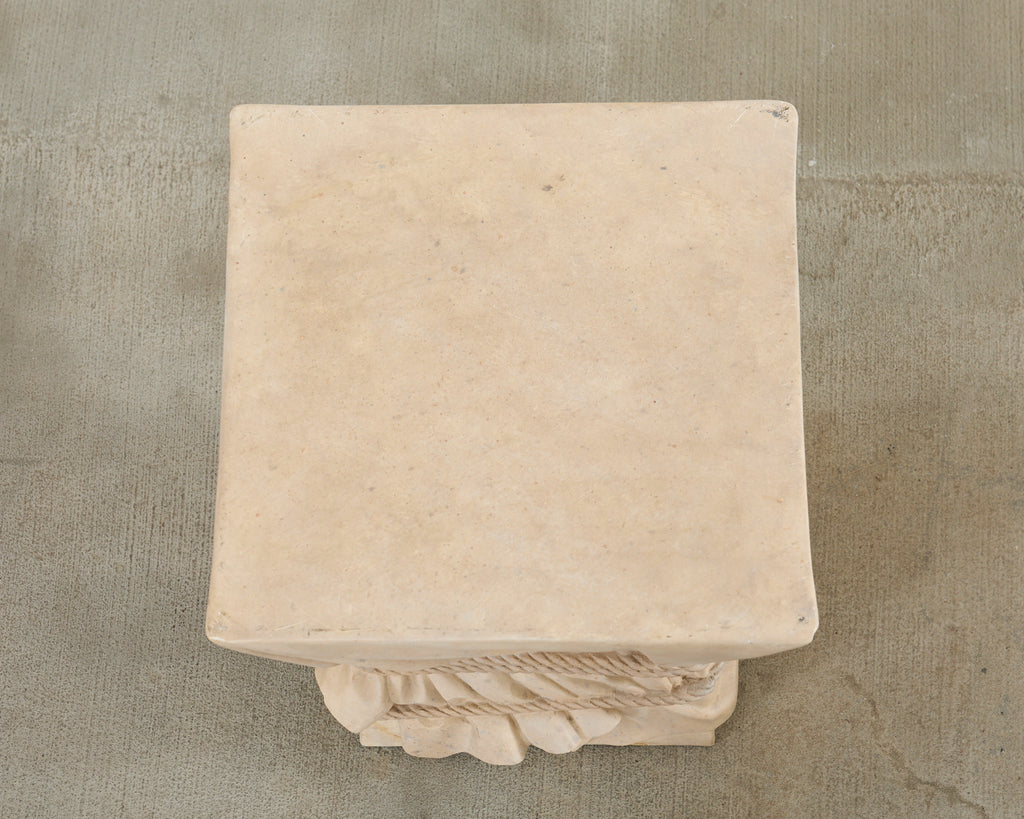 Pair of Trompe l'oeil Drink Tables After John Dickinson