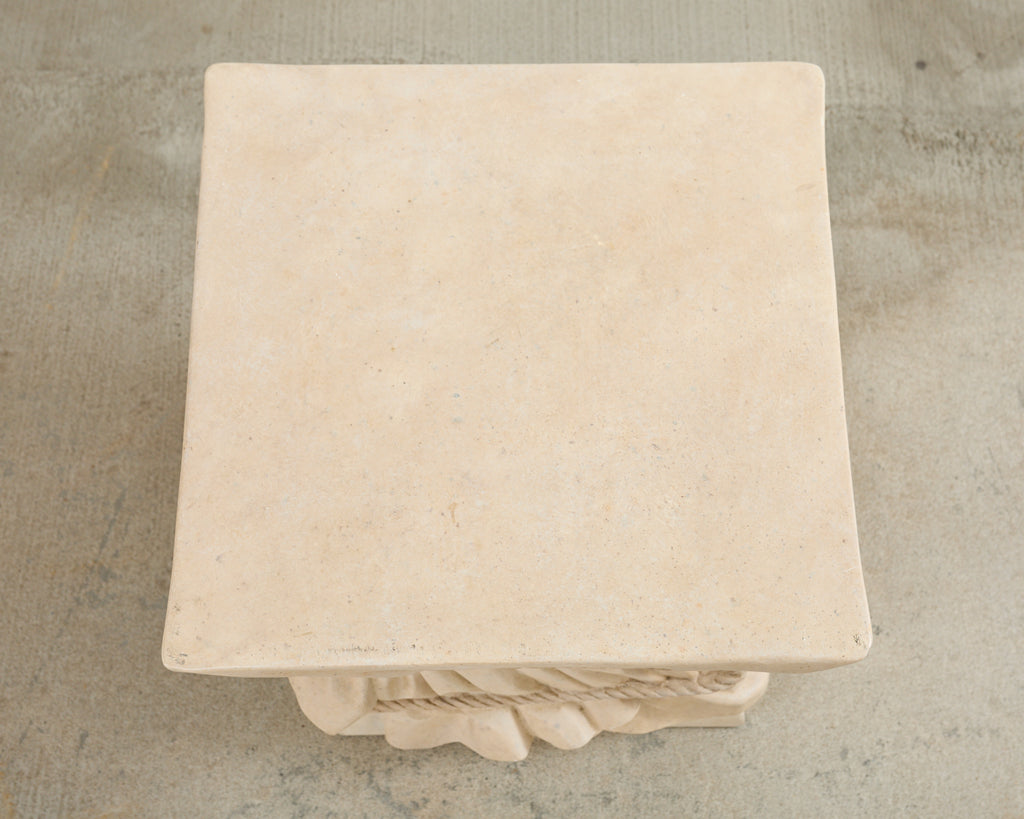 Pair of Trompe l'oeil Drink Tables After John Dickinson