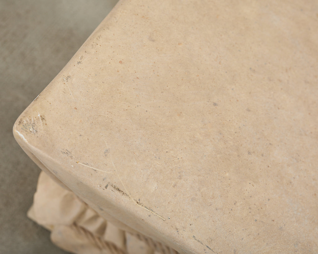 Pair of Trompe l'oeil Drink Tables After John Dickinson