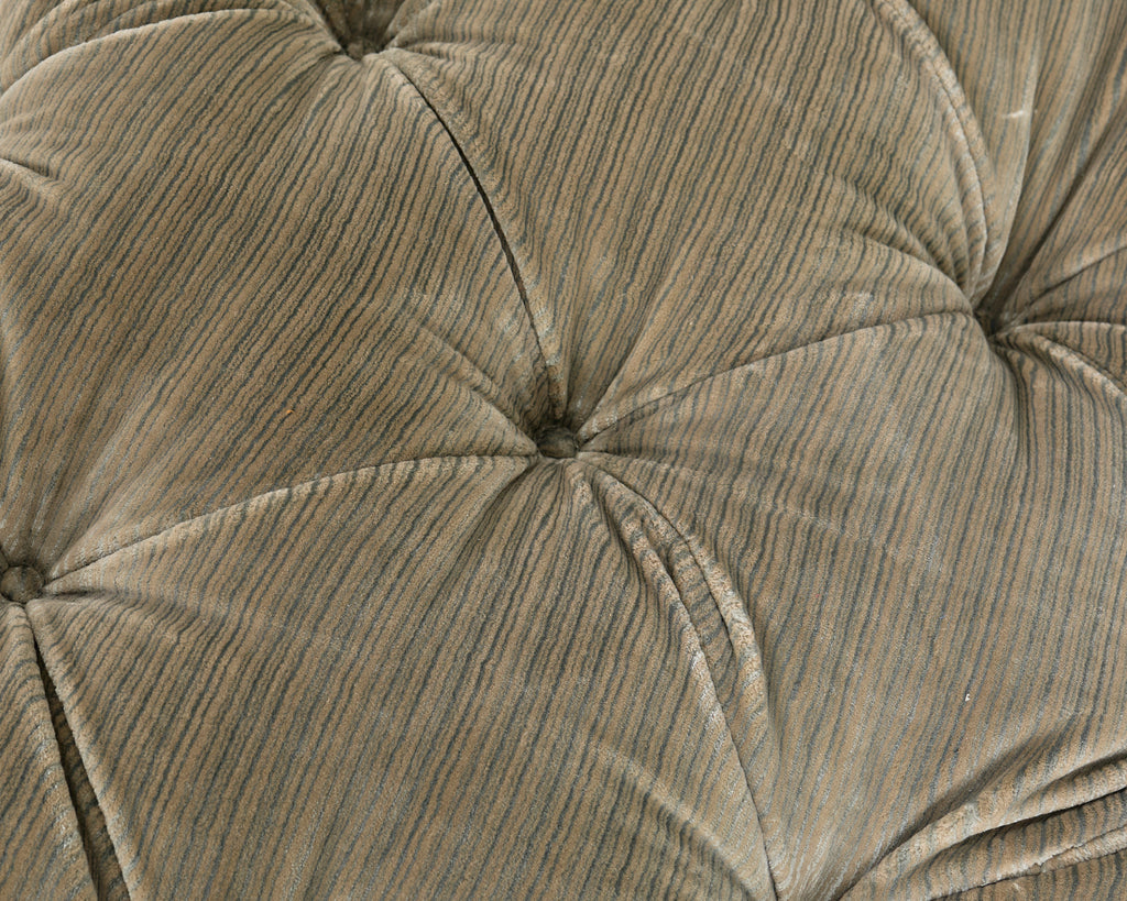 Timothy Oulton Soho Tufted U-Shaped Sectional Chaise Sofa 16 Ft.