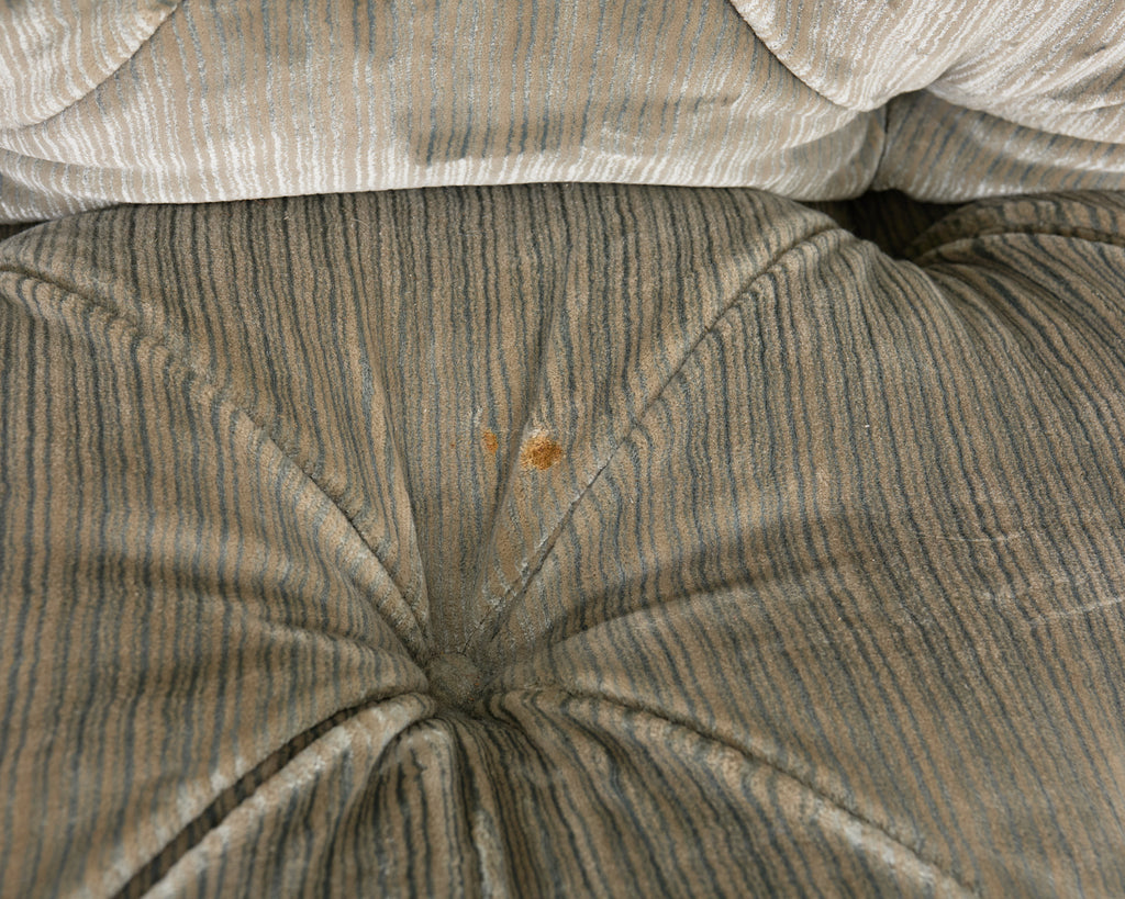 Timothy Oulton Soho Tufted U-Shaped Sectional Chaise Sofa 16 Ft.