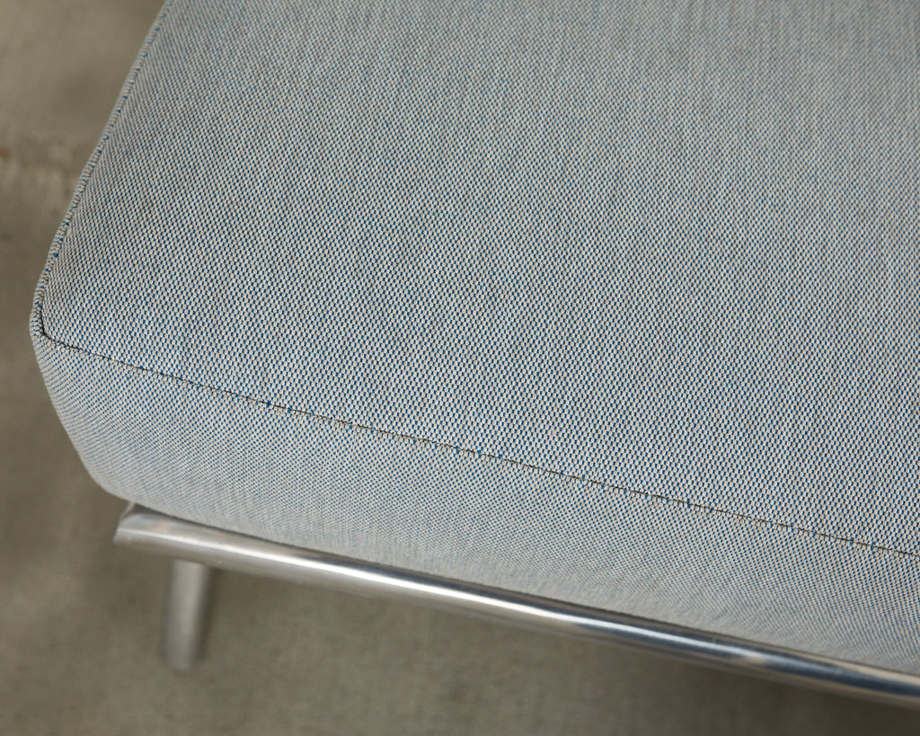 Set of Four Steel Bronze Turku Lounge Chairs by Ironies