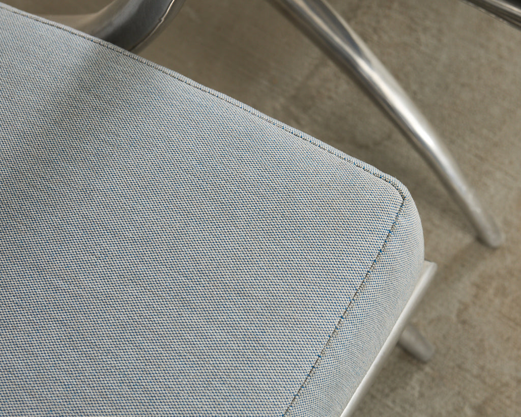 Set of Four Steel Bronze Turku Lounge Chairs by Ironies