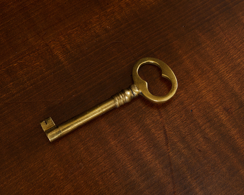 Spanish Baroque Style Walnut Vargueño Cabinet on Stand