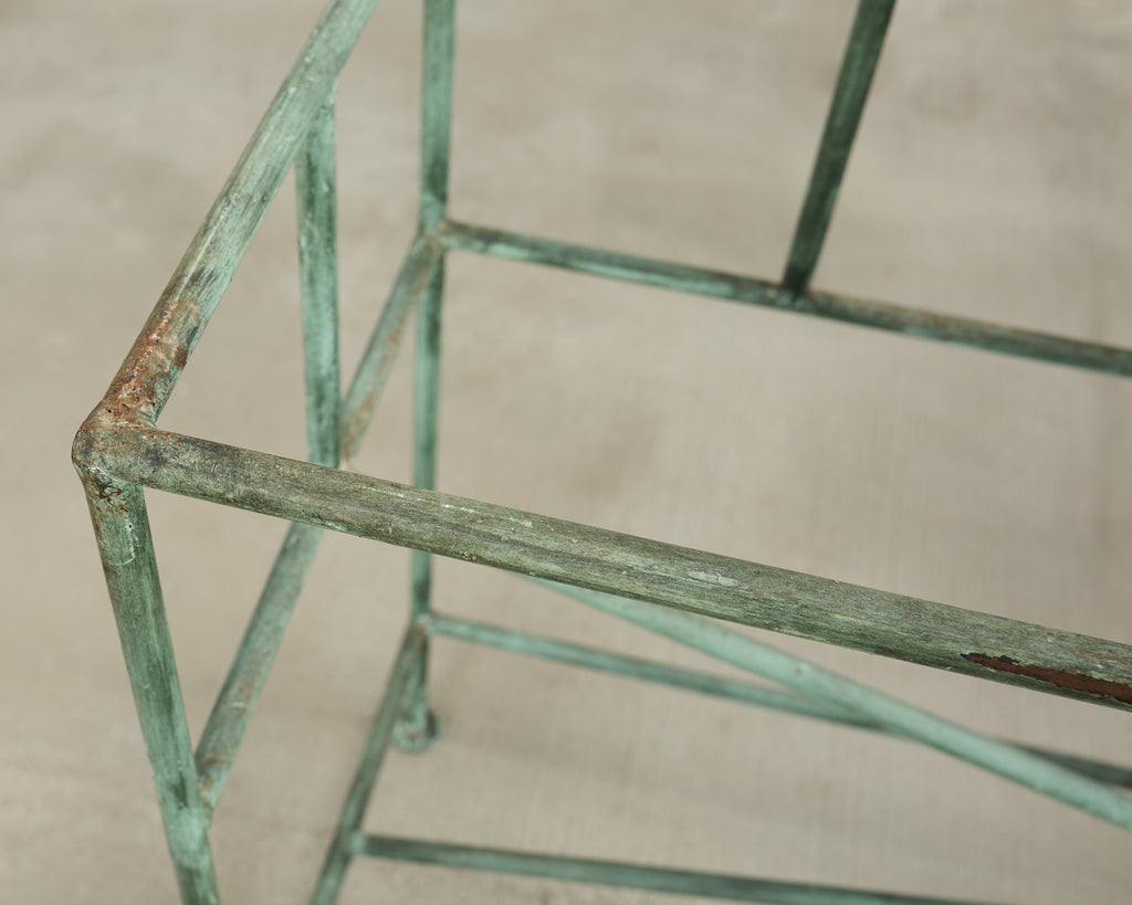 Neoclassical Pompeiian Style Italian Marble Specimen Console Table