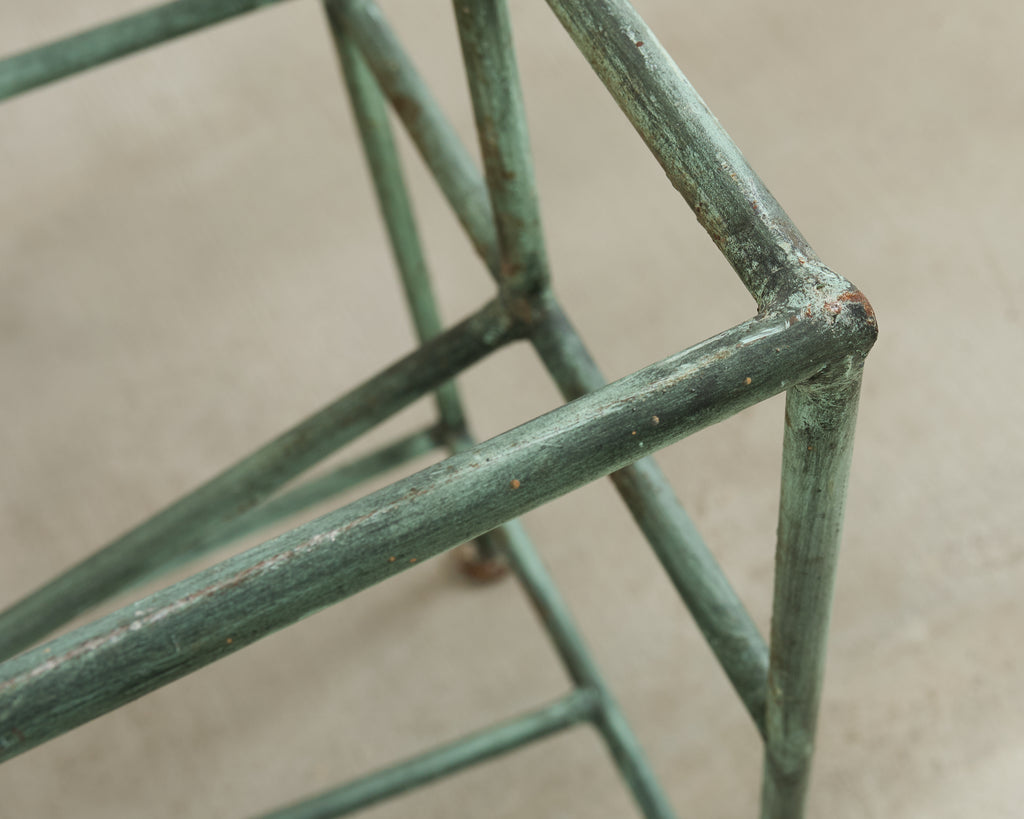Neoclassical Pompeiian Style Italian Marble Specimen Console Table