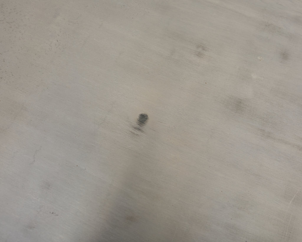 John Vesey Style Bronze Mounted Steel Library Table