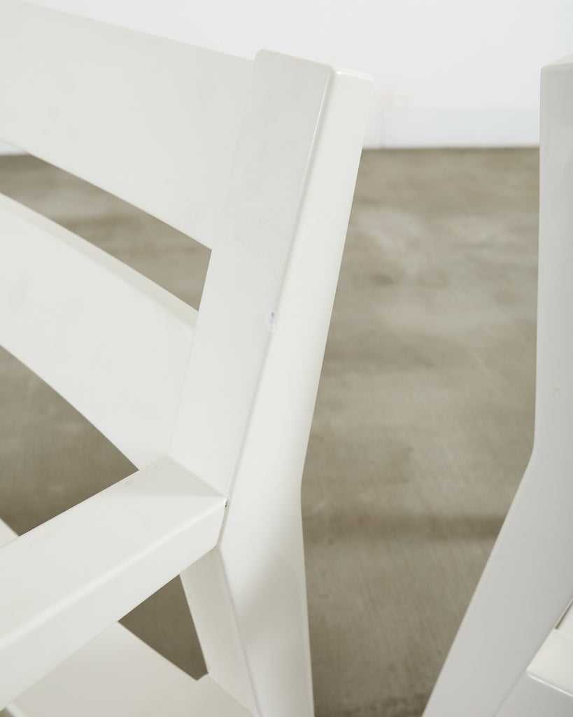 Set of Twelve Angela Adams for Weatherend Yacht Garden Dining Chairs