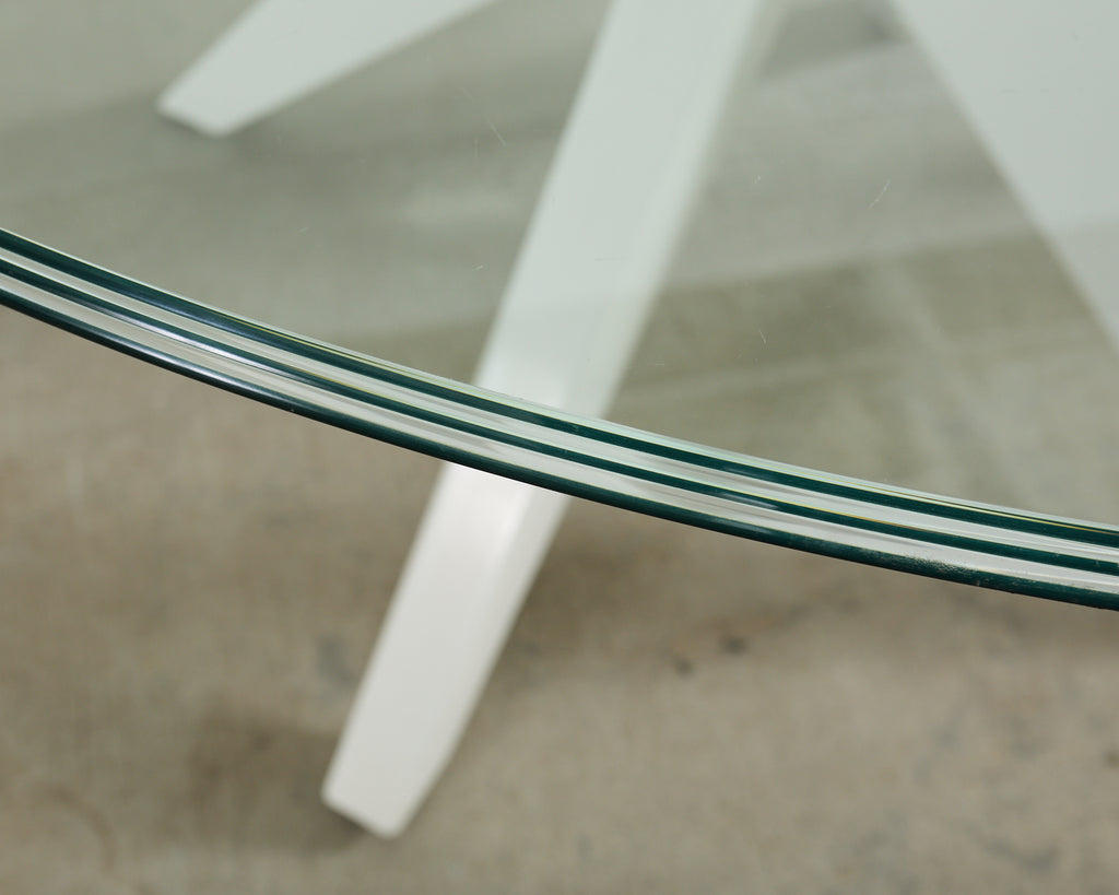 Weatherend Estate Furniture Lacquered Adams Garden Dining Table