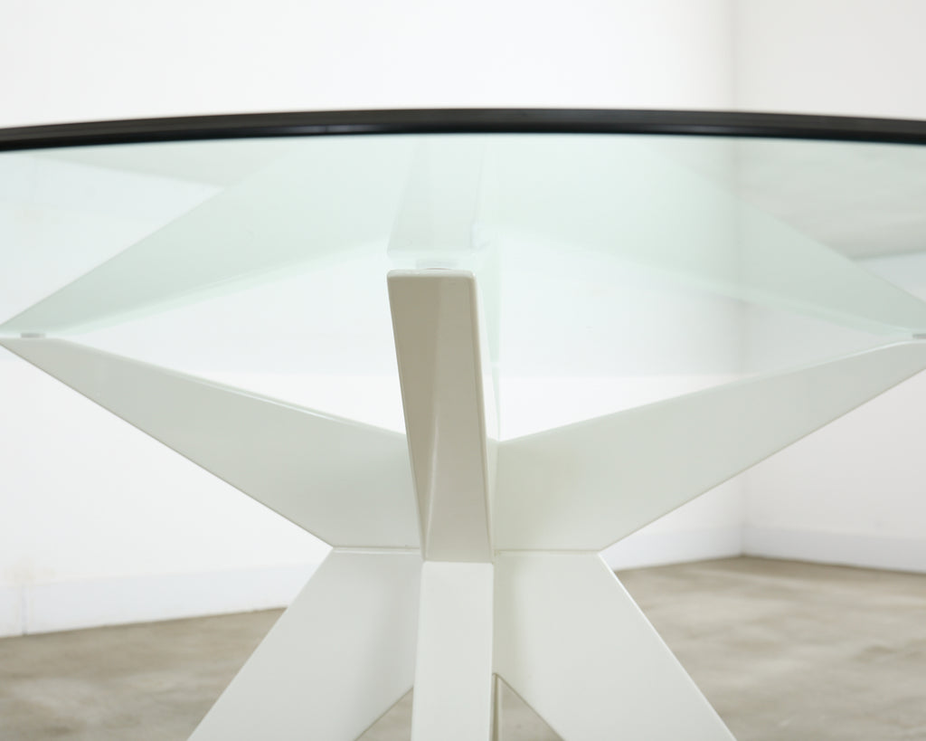 Weatherend Estate Furniture Lacquered Adams Garden Dining Table