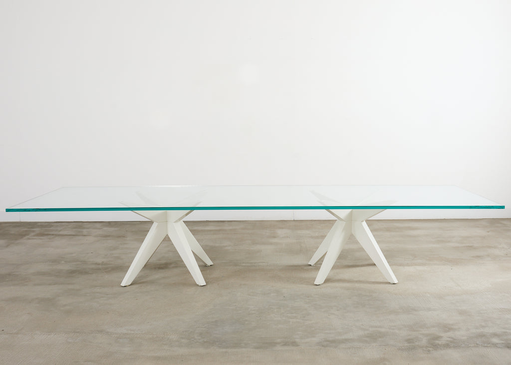 Monumental Angela Adams for Weatherend Estate Garden Dining Table