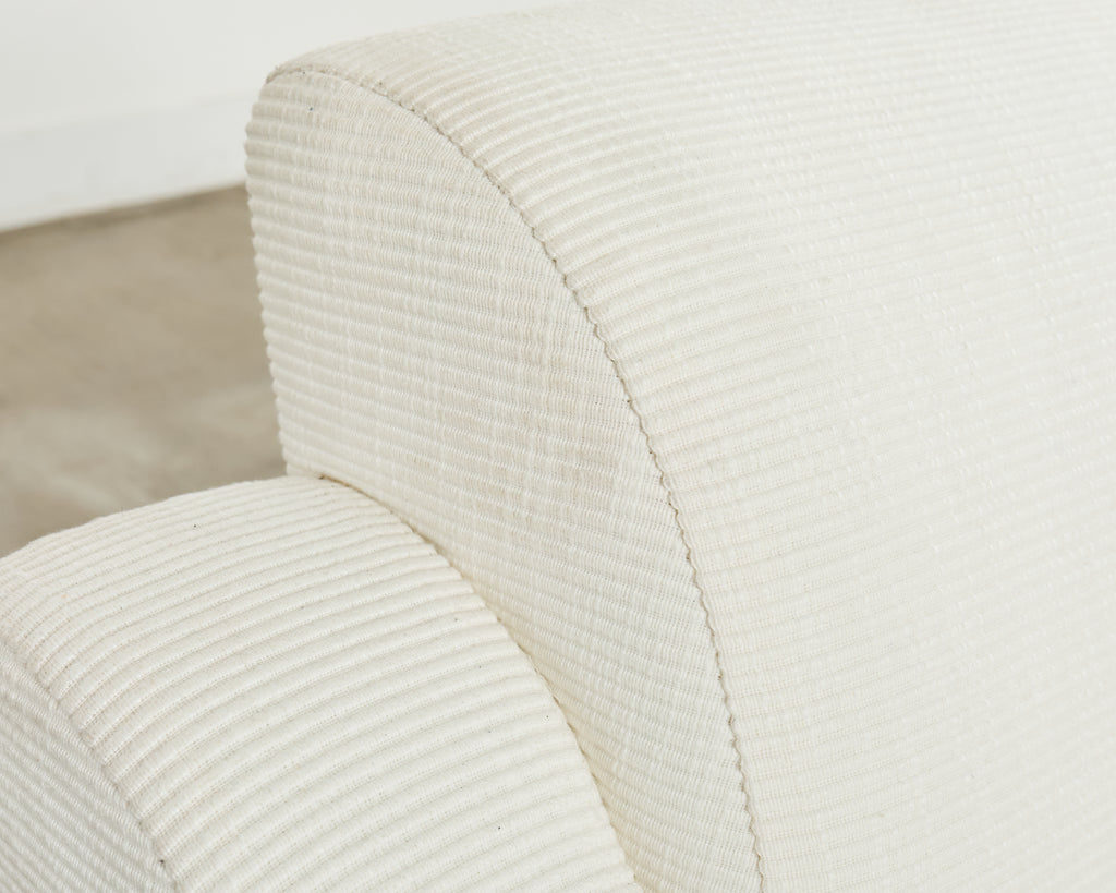 Ralph Lauren Italian Upholstered Raymond Club Chair