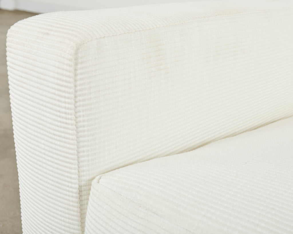 Ralph Lauren Italian Upholstered Raymond Club Chair