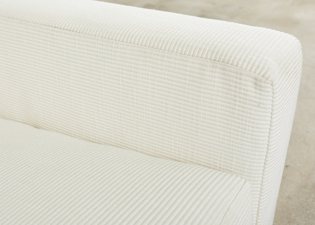 Ralph Lauren Italian Upholstered Raymond Club Chair