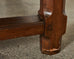 Country French Provincial Style Chestnut Farmhouse Trestle Table