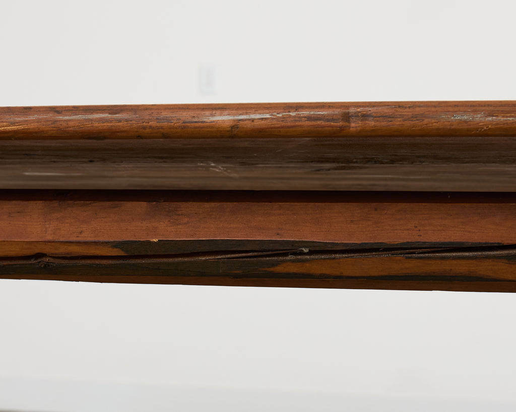 18th Century Country Swedish Pine Farmhouse Bockboard Dining Table