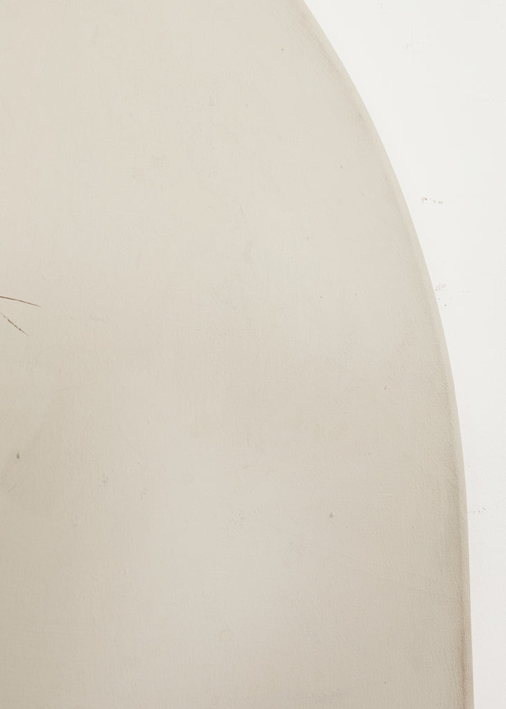 Ira Yeager Bunny in Overalls Oil Canvas 6.5 Ft.