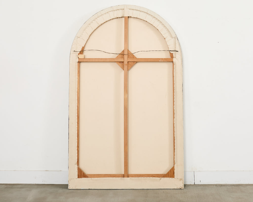 Ira Yeager Bunny in Overalls Oil Canvas 6.5 Ft.