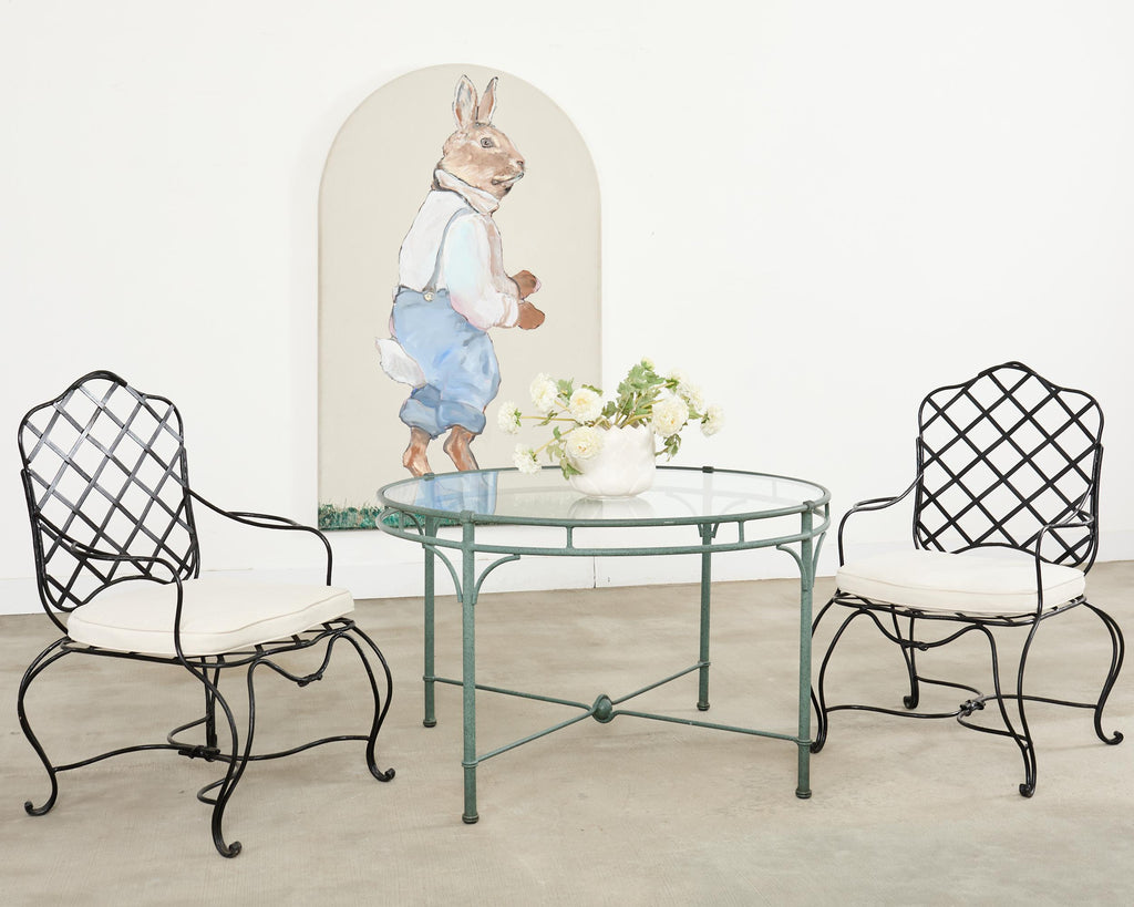 Ira Yeager Bunny in Overalls Oil Canvas 6.5 Ft.