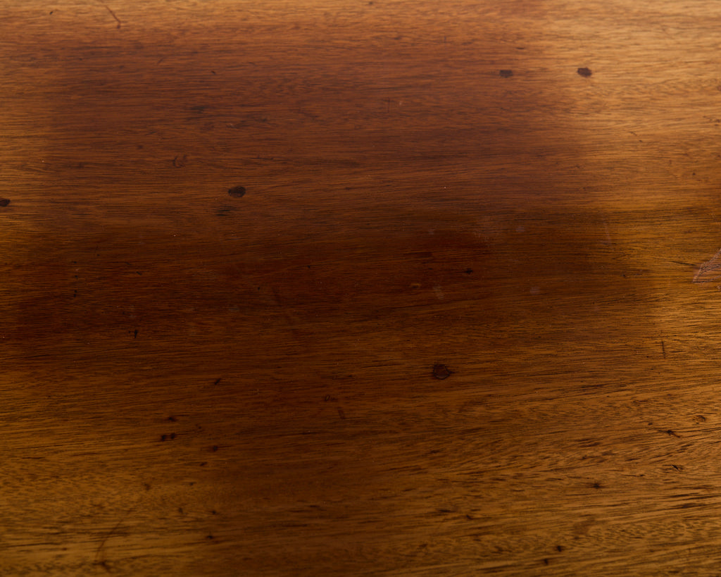 Pair of Italian Neoclassical Walnut Apollo Sunburst Demilunes