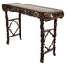 Chinese Export Rosewood Carved Altar Console Table