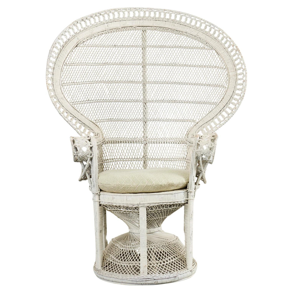 1970s Emmanuelle Peacock Chair