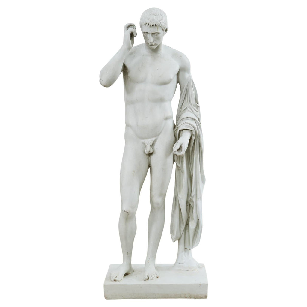Neoclassical Greco-Roman Patrician Figurative Sculpture