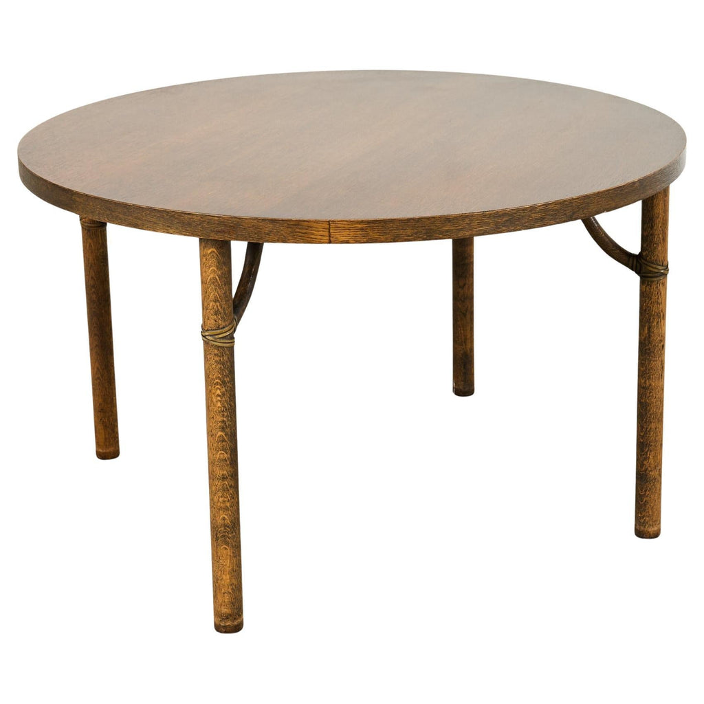 McGuire Organic Modern Oak Card Games or Dining Table