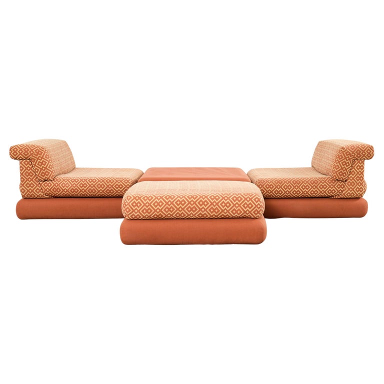 Mah Jong by Hans Hopfer for Roche Bobois 1st Edition Sofa