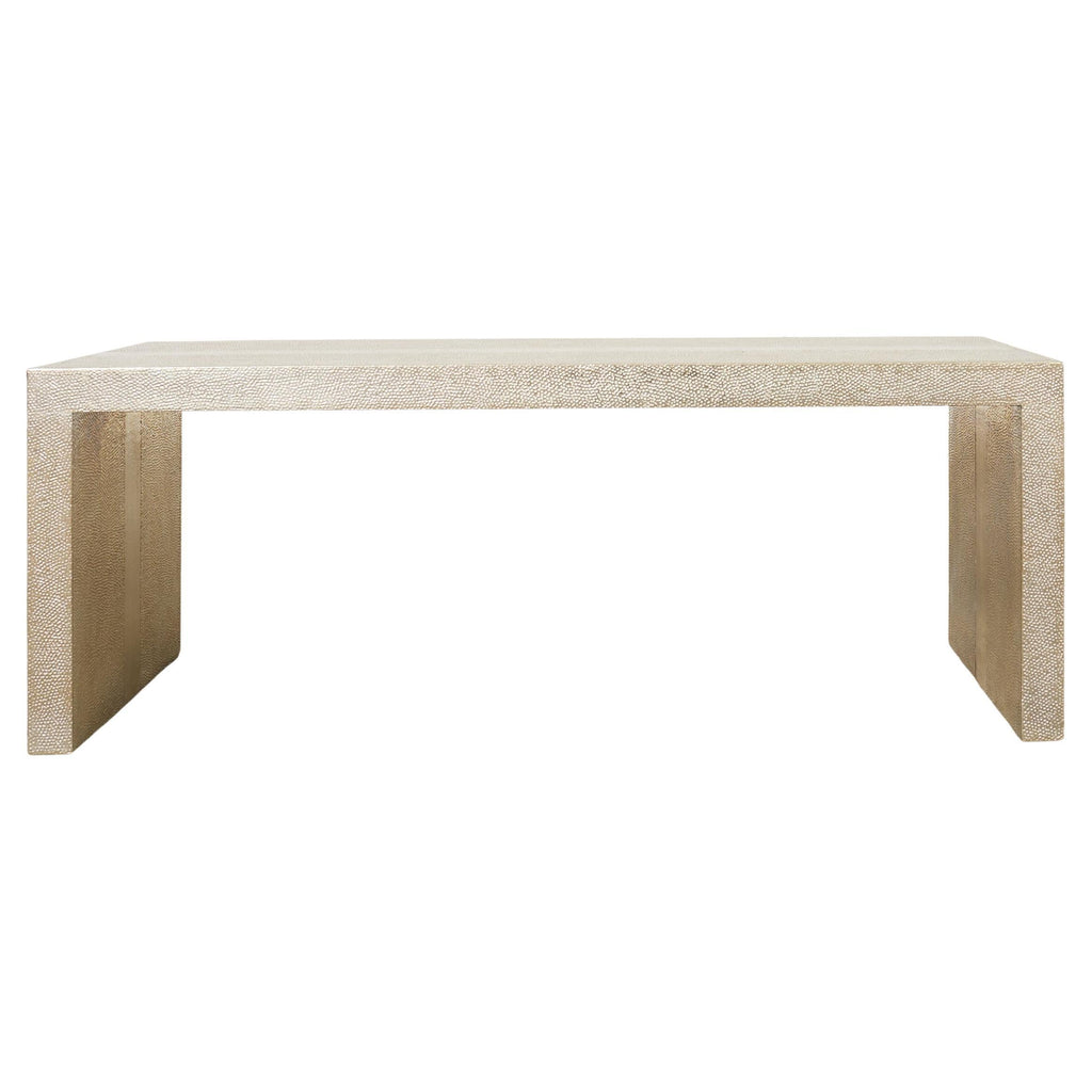 Alison Spear Stephanie Odegard White Bronze Cocktail Table