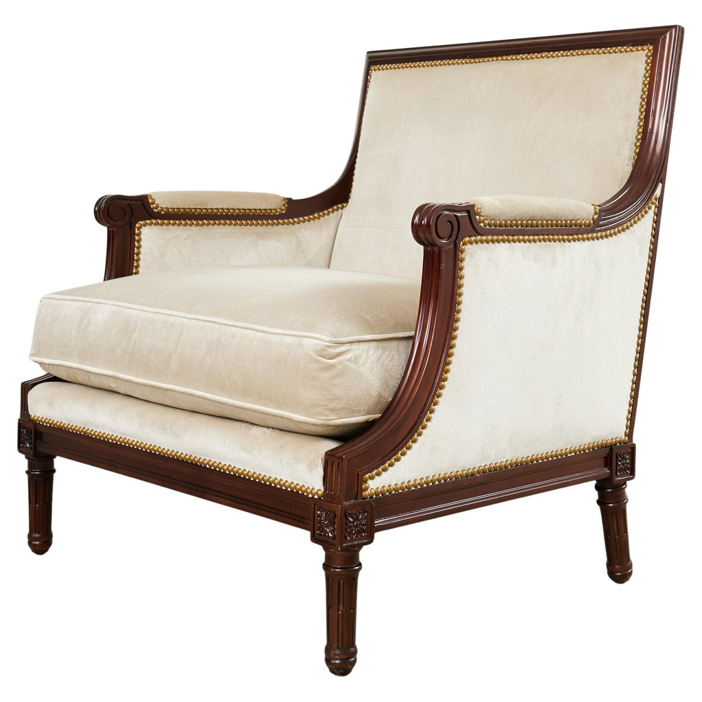 Ralph Lauren Louis XVI Style Duchess Salon Chair