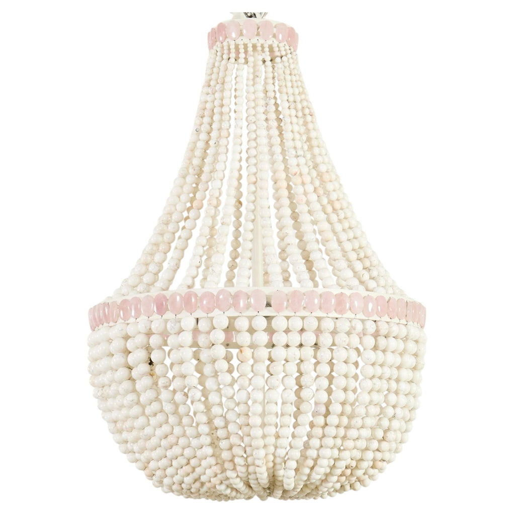 Marjorie Skouras Samantha Empire Chandelier Turquoise + Quartz