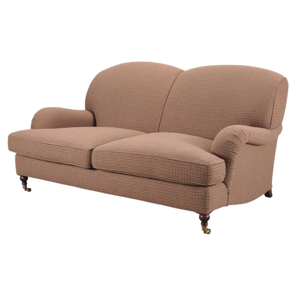 Ralph Lauren Country English Somerville Sofa Settee in Tweed