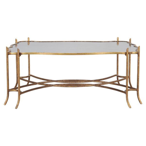 【ki-yo】ゴールドドリップ テーブル Lloyd’s Antiques Dennis & Leen Chinoiserie Iron Gilt Tray Cocktail Table – Erin