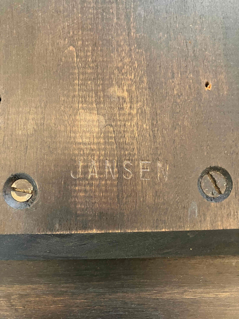 Signed Maison Jansen Neoclassical Style Gueridon Drink Table