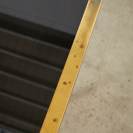 Vienna Secessionist Bronzed Metal Writing Table or Desk