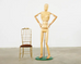 Midcentury French Life-Size Articulated Wooden Artist Mannequin