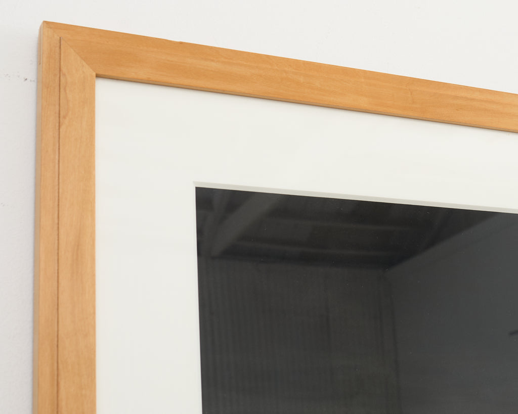 Andrew Bush Vector Portrait "Screaming Yawn" 1993