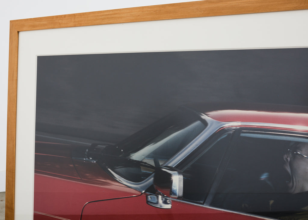 Andrew Bush Vector Portrait "Screaming Yawn" 1993